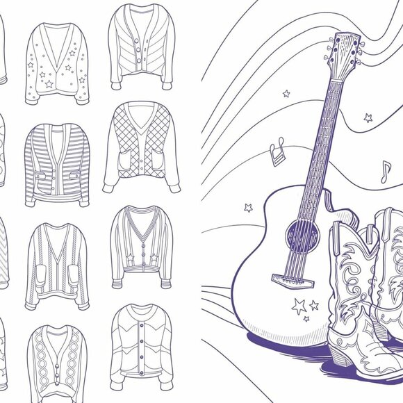 Taylor Swift nwt Updated & Expanded Version: An Unofficial Fan Journal - Picture 3 of 9